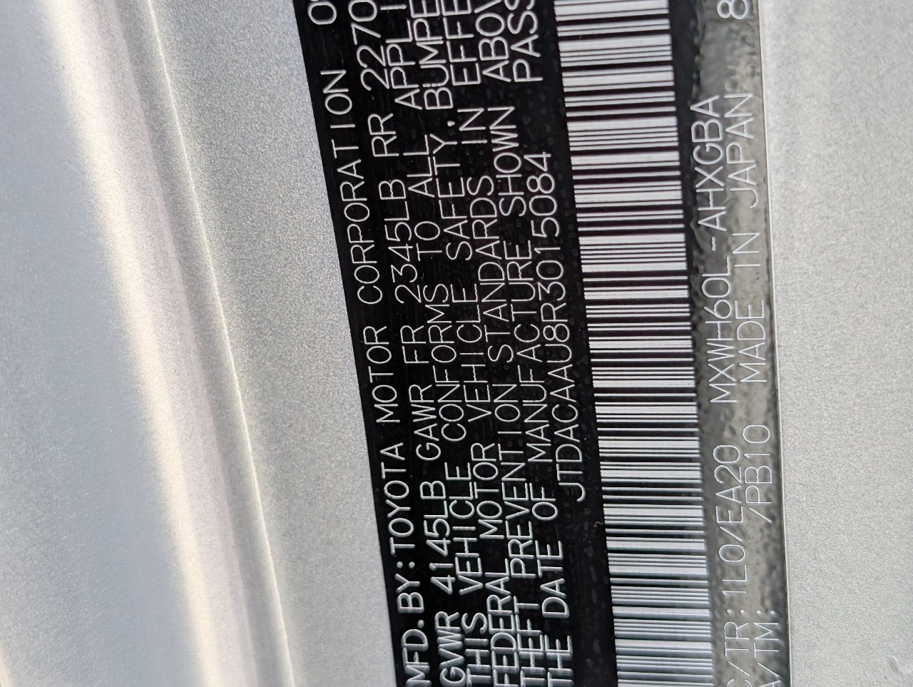 Used 2024 Toyota Prius XLE FWD image 22