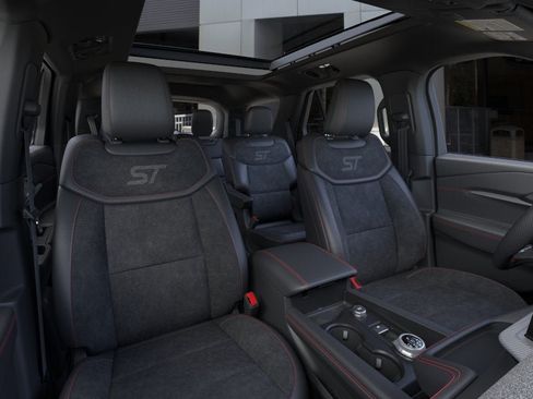 New 2026 Ford Explorer ST w/ Sun And Sound Package RWD image 10