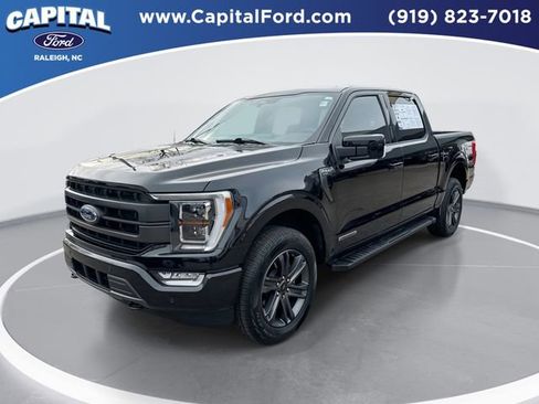 Certified 2023 Ford F150 Lariat w/ Equipment Group 502A High image 1