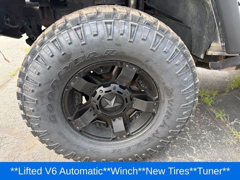 Used 2008 Jeep Wrangler X AWD/4WD image 31