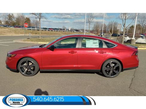 New 2025 Honda Accord Hybrid Sport image 8