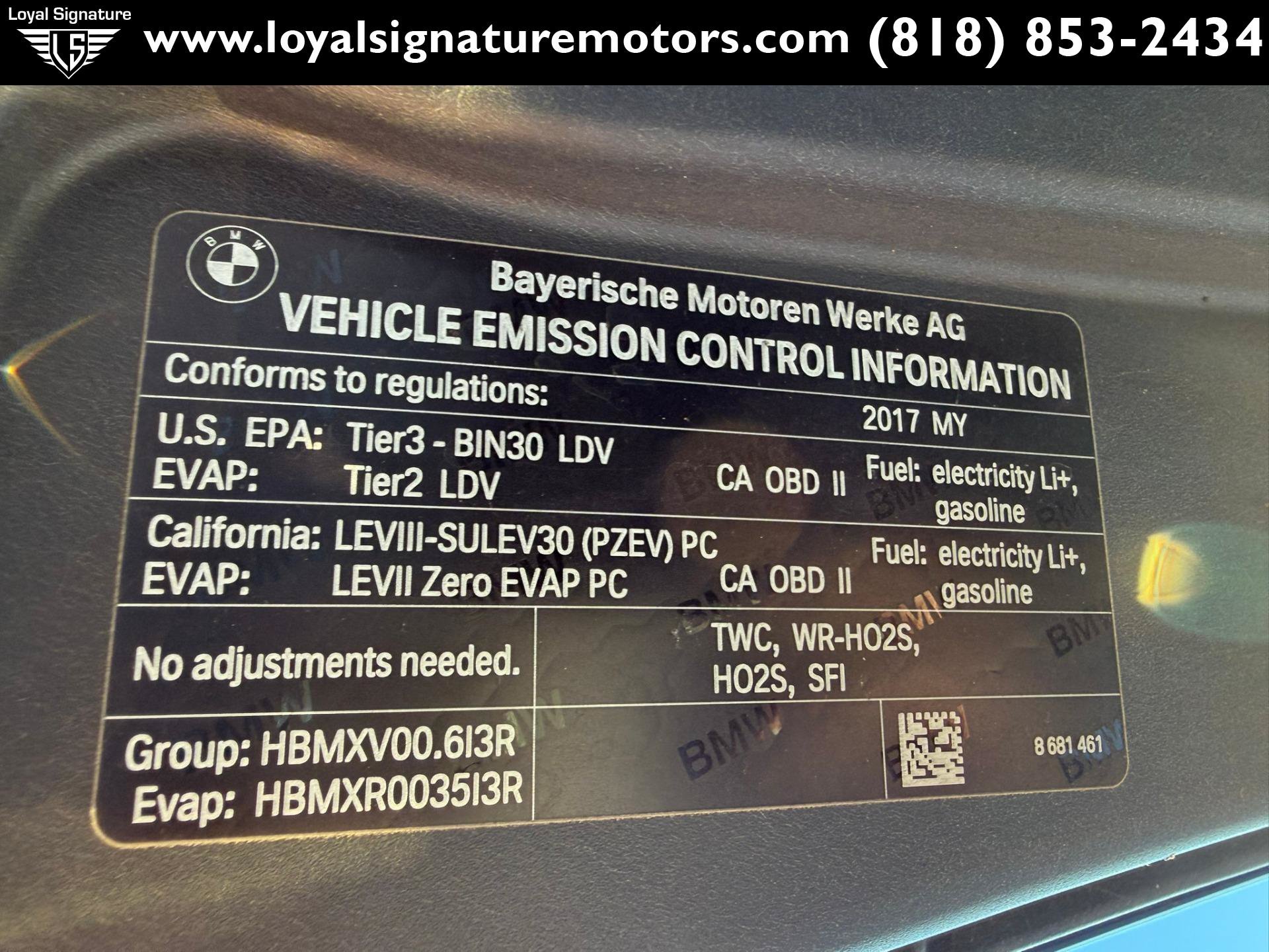 Used 2017 BMW i3 w/ Range Extender RWD image 36