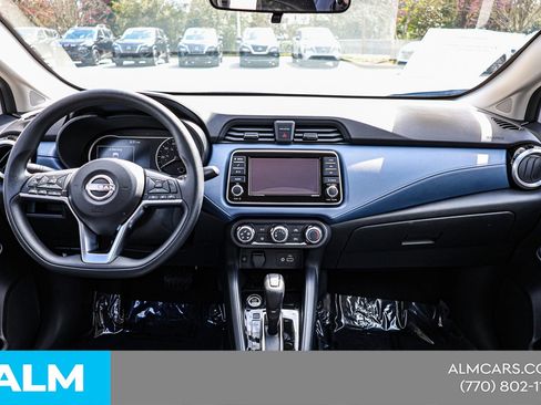 Used 2025 Nissan Versa SV w/ Trunk Package FWD image 23