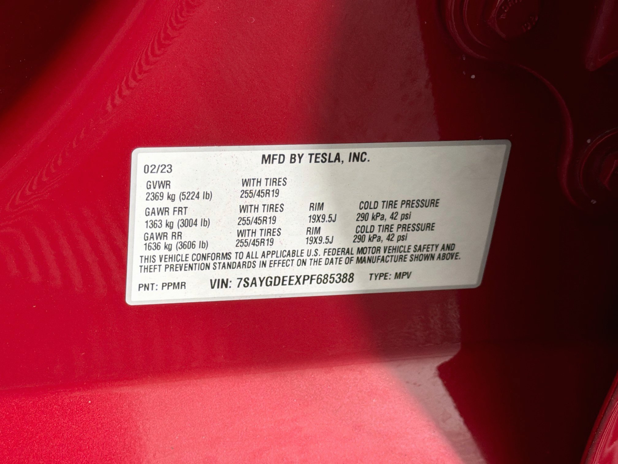 Used 2023 Tesla Model Y Long Range AWD/4WD image 12