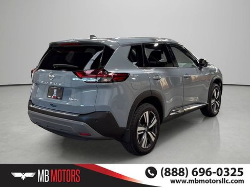 Used 2021 Nissan Rogue SL w/ Premium Package AWD/4WD image 4