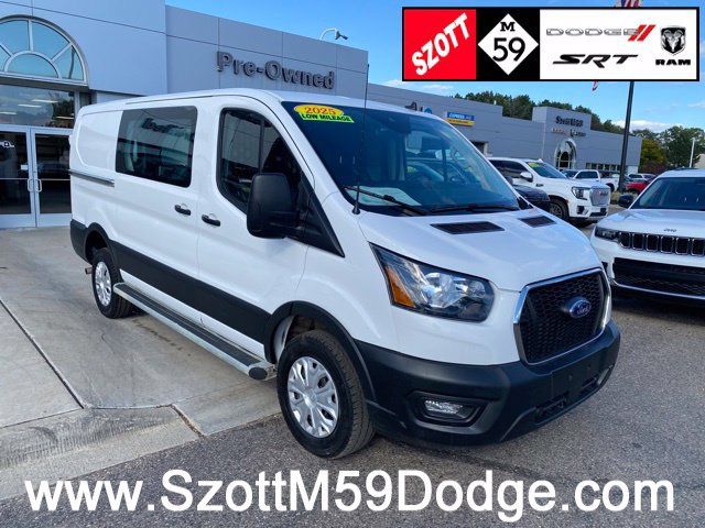 Used 2025 Ford Transit 250 Low Roof w/ Exterior Upgrade Package RWD image 1