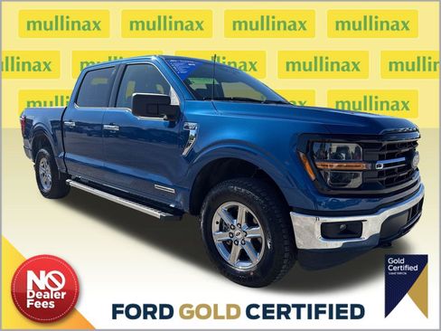Used 2025 Ford F150 XLT w/ Equipment Group 301A Standard AWD/4WD image 1