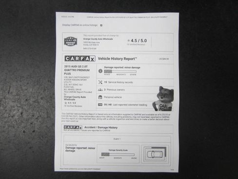 Used 2015 Audi Q5 2.0T Premium Plus w/ Technology Package image 37