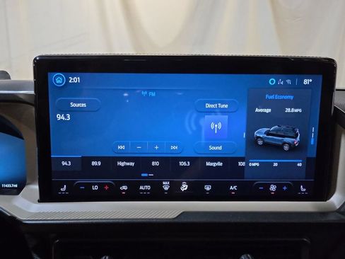 Used 2025 Ford Bronco Sport Big Bend w/ Convenience Package AWD/4WD image 12