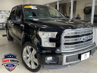 Used 2016 Ford F150 Limited w/ Trailer Tow Package