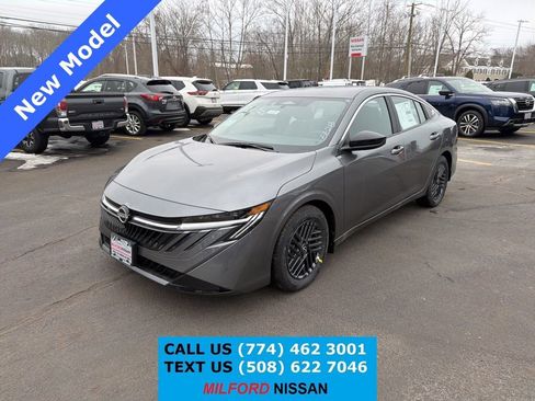 New 2026 Nissan Sentra SV w/ Floor Mat Package image 1