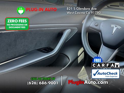 Used 2019 Tesla Model 3 Performance AWD/4WD image 15