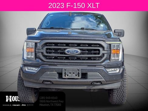 Used 2023 Ford F150 XLT w/ Equipment Group 302A High image 2