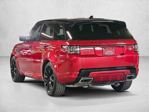 Used 2021 Land Rover Range Rover Sport HST AWD/4WD image 8