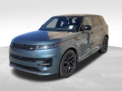 New 2025 Land Rover Range Rover Sport Dynamic SE