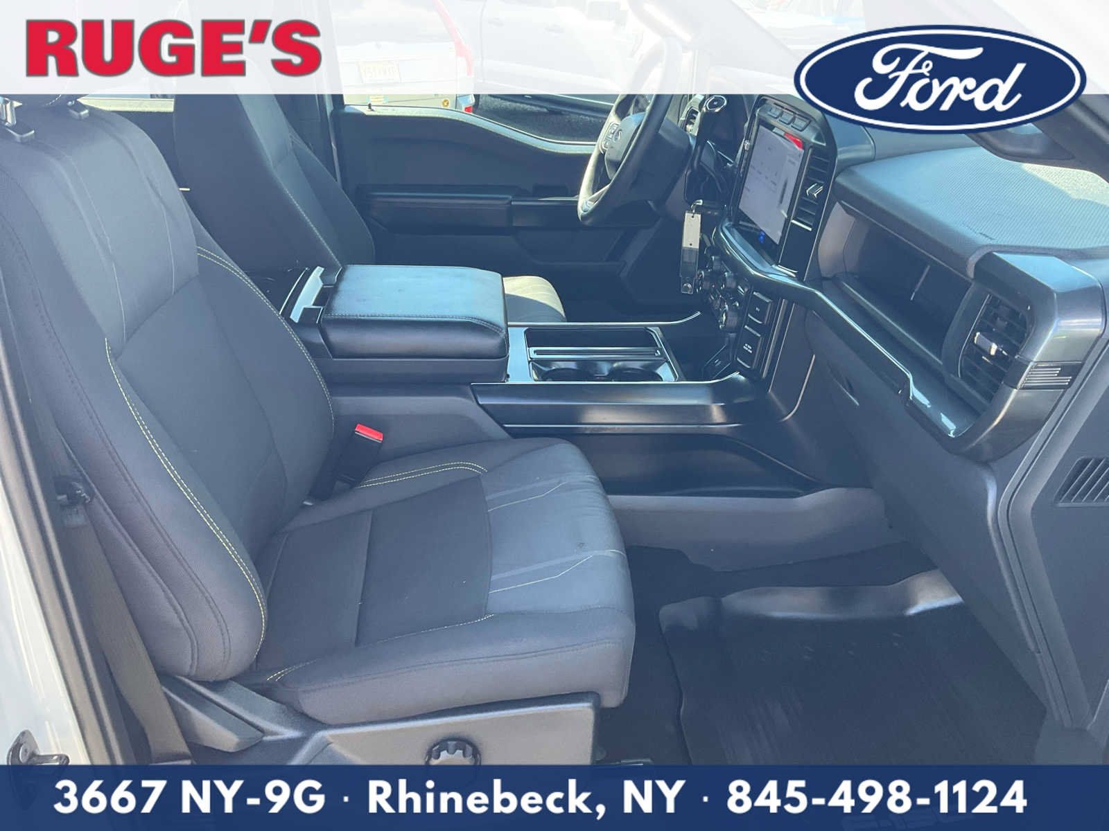Used 2024 Ford F150 STX w/ STX Black Appearance Package AWD/4WD image 15
