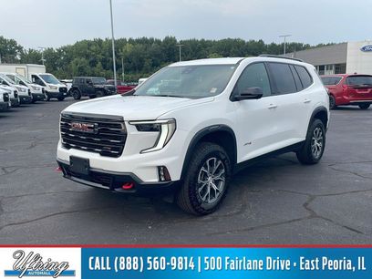 Used 2024 GMC Acadia AT4 w/ Luxury Package
