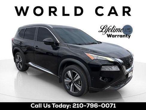 Certified 2023 Nissan Rogue SL w/ SL Premium Package image 2