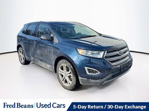 Used 2017 Ford Edge Titanium w/ Equipment Group 301A image 23
