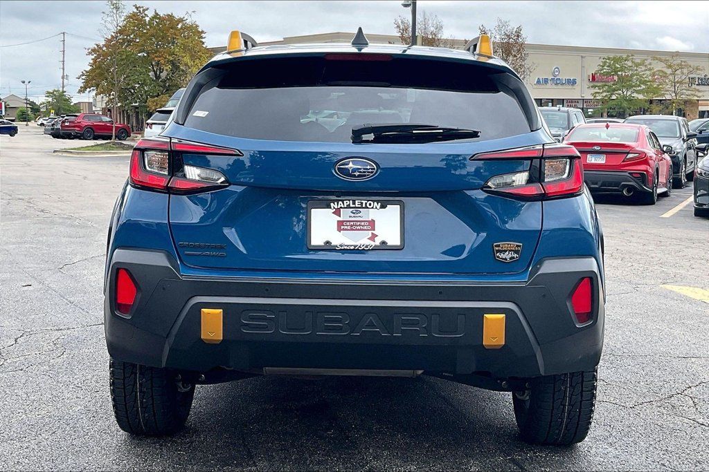 Certified 2024 Subaru Crosstrek 2.5i Wilderness w/ Crosstrek Mirror Package AWD/4WD image 4