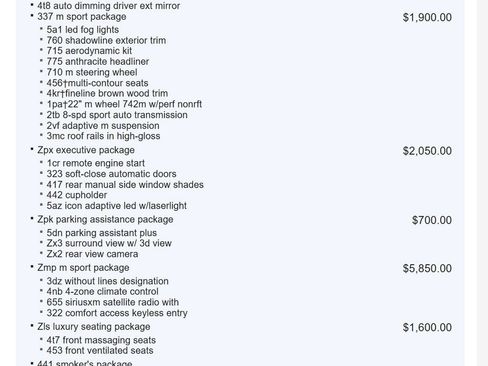 Used 2019 BMW X5 xDrive40i w/ M Sport Package image 21