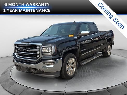 Used 2017 GMC Sierra 1500 SLT w/ SLT Premium Package AWD/4WD image 1