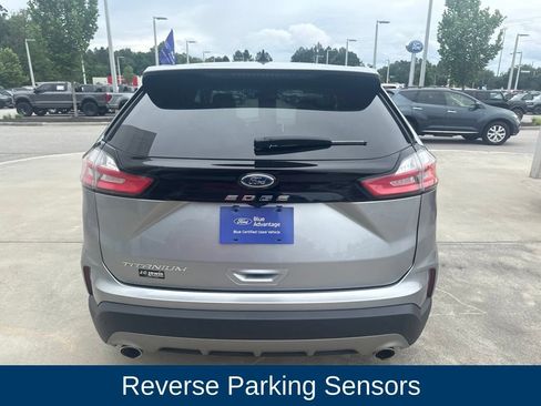 Used 2021 Ford Edge Titanium w/ Cargo Accessory Package FWD image 5