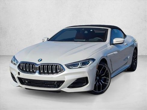New 2026 BMW 840i Convertible image 1