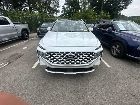 Used 2021 Hyundai Santa Fe SEL w/ Convenience + Premium Package FWD image 2