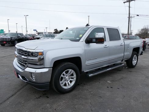 Used 2017 Chevrolet Silverado 1500 LTZ w/ Max Trailering Package image 8