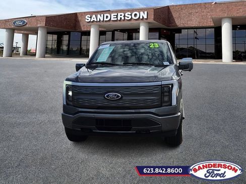 Certified 2023 Ford F150 Lightning Lariat w/ Equipment Group 511A High image 8