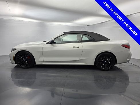 Used 2021 BMW 430i Convertible w/ M Sport Package image 8