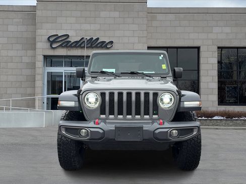 Used 2019 Jeep Wrangler Unlimited Rubicon w/ LED Lighting Group image 7