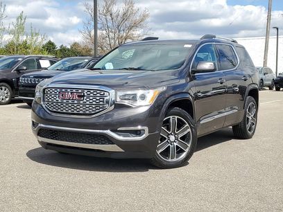 Used 2017 GMC Acadia Denali