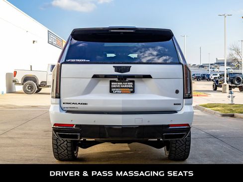 Used 2026 Cadillac Escalade Platinum Sport w/ LPO, ONYX Package image 8