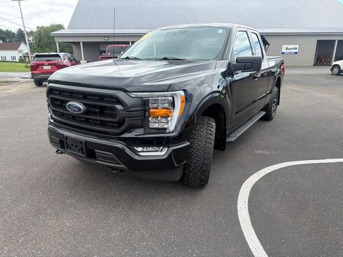 Used 2022 Ford F150 XLT w/ Equipment Group 302A High AWD/4WD image 3