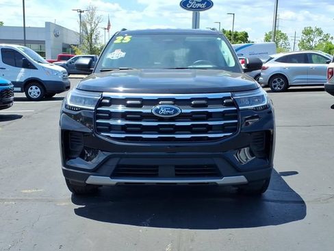Certified 2025 Ford Explorer Active AWD/4WD image 2