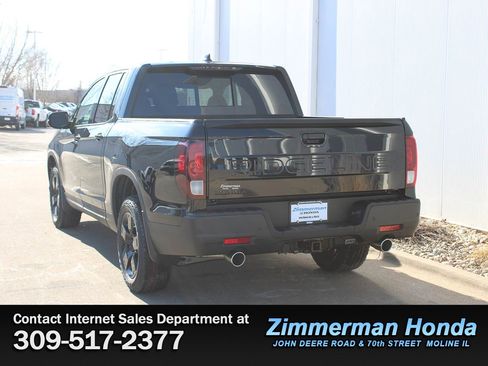 New 2026 Honda Ridgeline Black Edition image 7