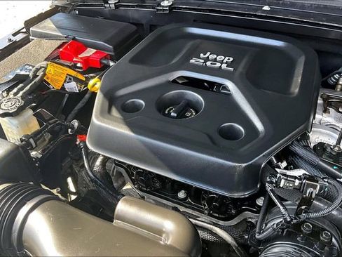 Used 2022 Jeep Wrangler Unlimited Sport S w/ Sun And Sound Package image 31