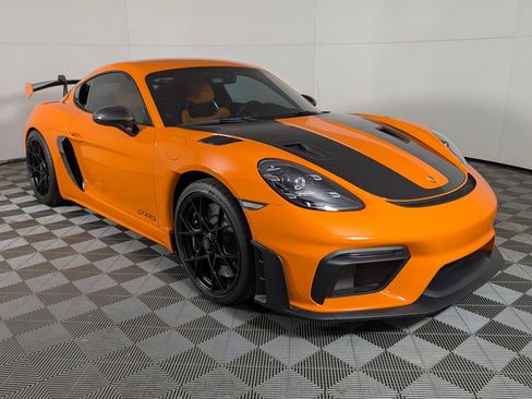 Certified 2025 Porsche 718 Cayman GT4 RS RWD image 9