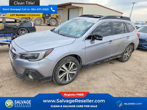 Used 2019 Subaru Outback 2.5i Limited AWD/4WD image 1