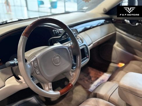Used 2002 Cadillac De Ville DHS w/ Safety/Security Pkg FWD image 7