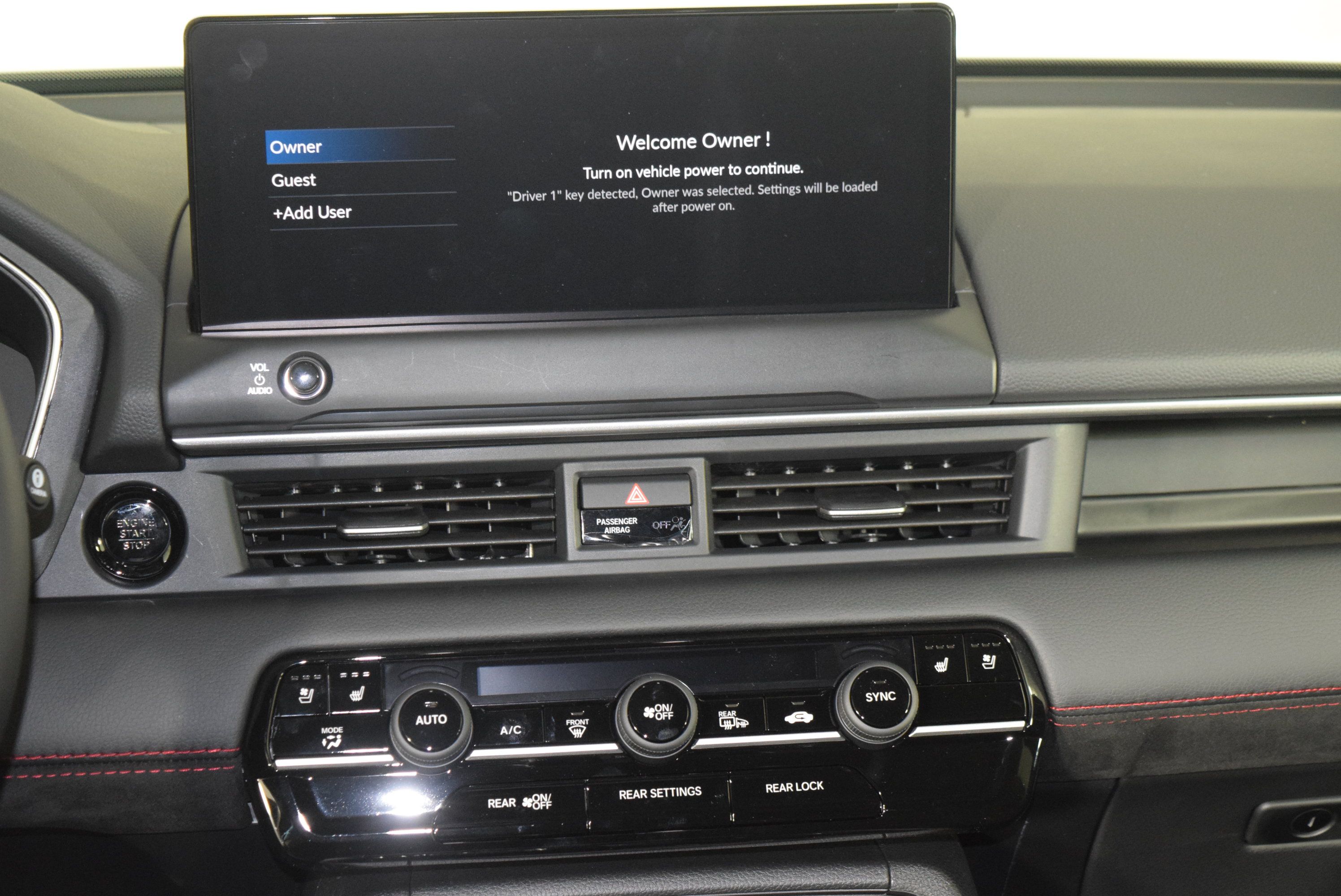 New 2026 Honda Pilot Black Edition image 12