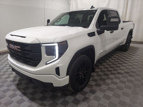 Used 2024 GMC Sierra 1500 Pro w/ Graphite Edition AWD/4WD image 1