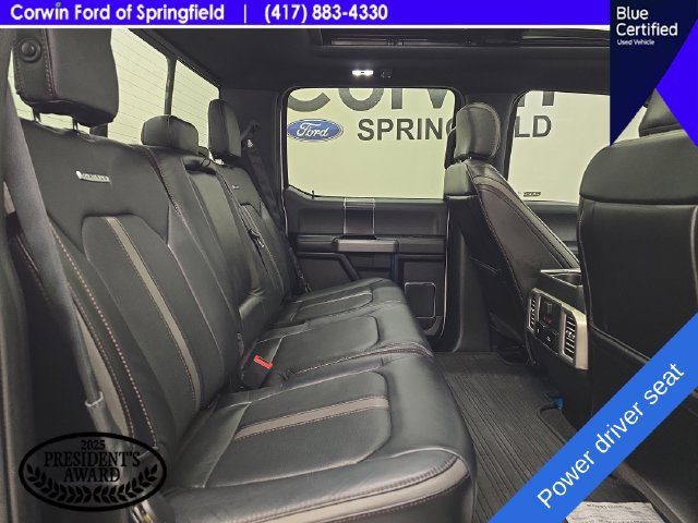 Certified 2019 Ford F150 Platinum w/ Equipment Group 701A Luxury AWD/4WD image 15