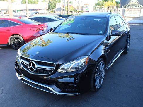 Used 2016 Mercedes-Benz E 63 AMG S-Model image 4