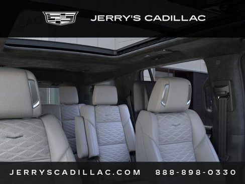 New 2026 Cadillac Escalade Platinum Sport w/ LPO, ONYX Package AWD/4WD image 25
