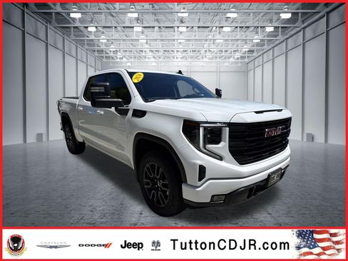 Used 2024 GMC Sierra 1500 Elevation w/ Max Trailering Package AWD/4WD image 1