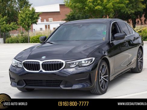 Used 2019 BMW 330i Sedan w/ Driving Assistance Package RWD image 1