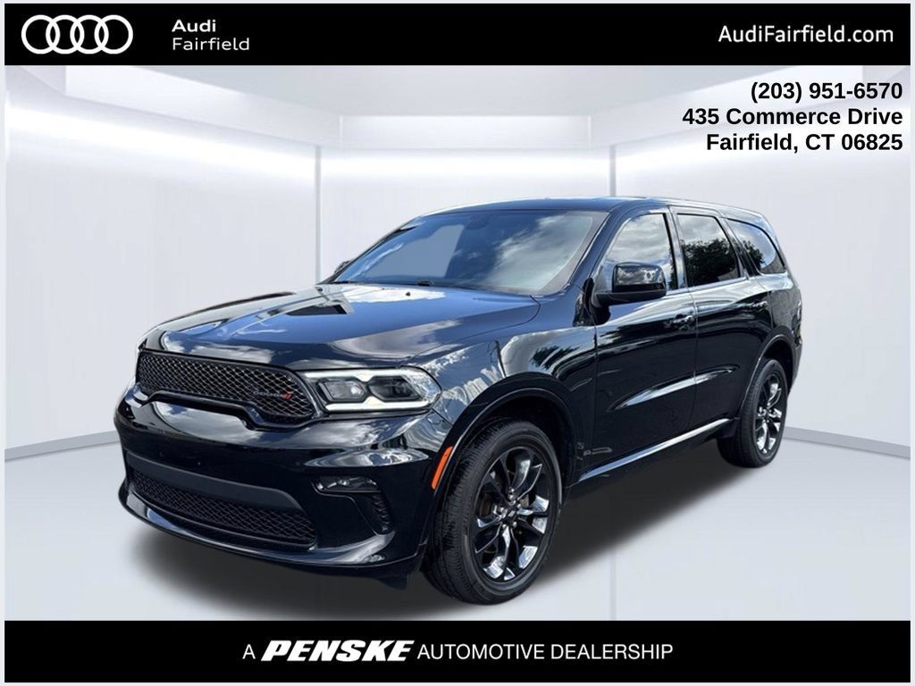 Used 2022 Dodge Durango SXT w/ Blacktop Package AWD/4WD image 1